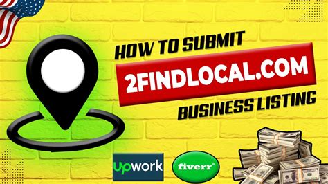 2findlocal|How to add a business on 2findlocal.com, Listing .